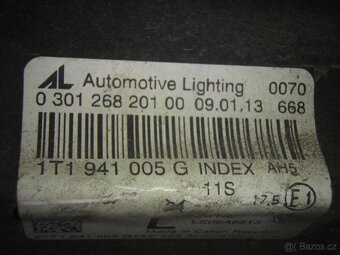 Světlo L.P.Touran 1T1941005 G - H - 3