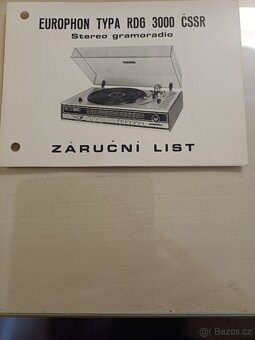 Radio s gramofonem - 3