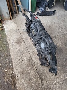 Audi s4 b6 chladičová stěna 4.2 V8 - 3