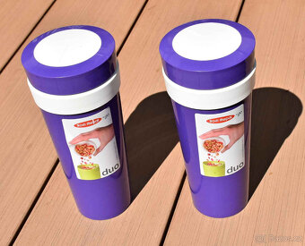 Nádoba na jogurt a müsli stejné 2ks Rosti Mepal - 3