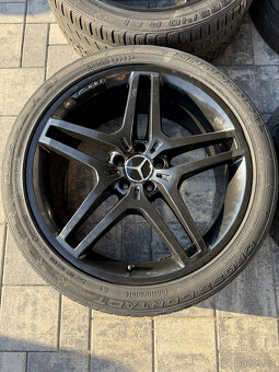 Originální AMG Alu kola Mercedes-Benz R 21 - 3