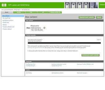 🖨️ HP m402dne + nový toner na 9000 stran - 3