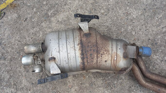 BMW E46 Výfuky 6válec - 3