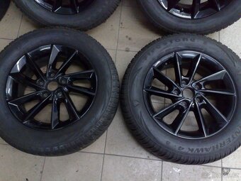 alu kola 5x112 r16 zimaky 215/60/16 - 3