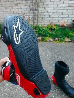 Alpinestars Supertech R Honda vel.44 - 3