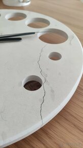 Mramorové hodiny - 3