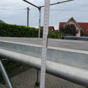 alu hliníkové lešení Layher STARO - 3