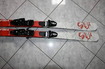 lyže Head 117 cm , lyžaky salomon - 3