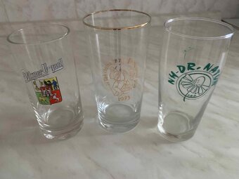 talířky, skleničky - 3