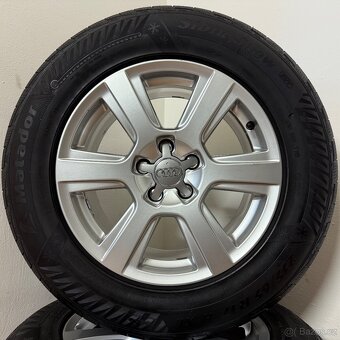 AUDI Q5/SQ5 5x112 R17 ET39+ZIMNÍ 235/65R17 8/7mm - 3
