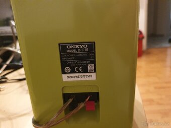 ONKYO CR-255 mini Hi-Fi systém+2x reprobedny - 3