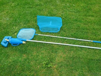 Písková filtrace + vysavač + síťka - 3