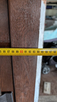 Balkonové plastové dveře (pravé) - 3