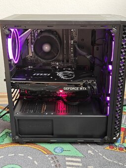 Herní Pc | RTX 2070 | Ryzen 5 3600 | RAM 16GB - 3