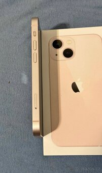 iPhone 13 Růžová BATERIE 100% TOP - 3