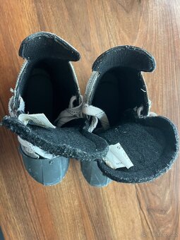 brusle zimní chlapecké vel. 32-35 - 3