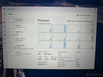 Herní PC | Ryzen 5 5600, RTX 3060 Ti, 16GB, 1TB SSD - 3