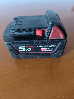 Baterie Milwaukee - 3