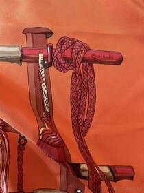 Originál šátek Hermés Passementerie 1960 - 3