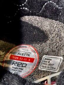 Damska, divci helma RED (Burton) - 3