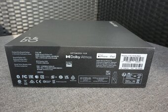 Sluchátka Bang & Olufsen Beoplay H100 (1224400) černá - 3