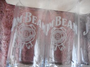 Sklo vysoké Jim Beam - 3