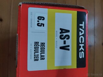 Brusle CCM AS-V vel.6.5 - 3