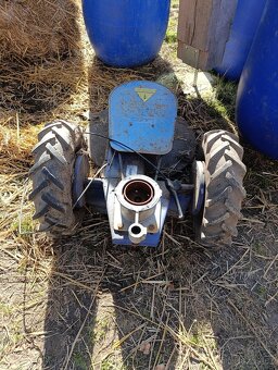 Bubnová sekačka Tera Vari za malotraktor – na opravu - 3