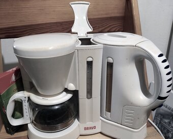 Kávovar+konvice, 2v1, Bravo - 3