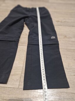 Letní sofshellové kalhoty značky Alpine pro 110 - 3