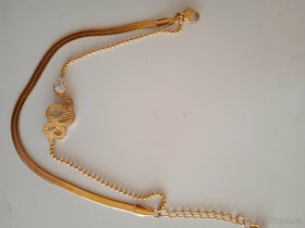 Luxusní naušnice a náramek - 3