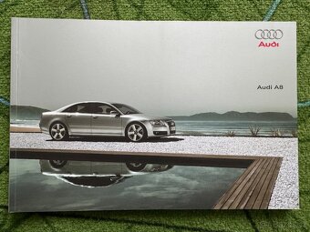 Audi A8 D2, D3 prospekty - 3