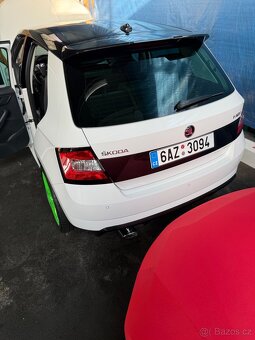 Škoda Fabia 1.4TSI 92kW DSG - edice R5 - 3