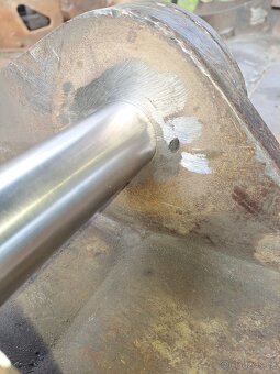 Oprava uložení čepů - 3