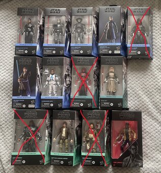 Star Wars Blacke Series figurky - 3