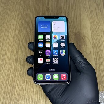 iPhone XS Max 256GB Silver ZÁRUKA - 3