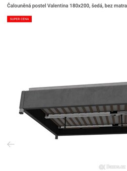 Čalouněná postel - 3