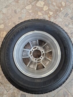 Alu disk+pneu NISSAN - 3