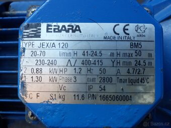 Čerpadlo na  vodu 380V - 3