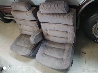Sedadla Chevrolet G20. - 3