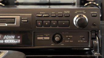 Technics SJ-MD150 MiniDisc přehrávač s DO - 3