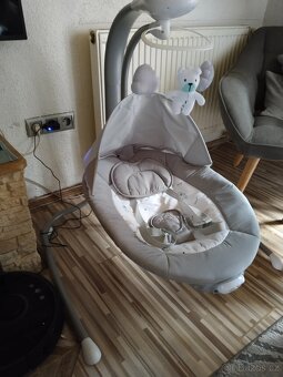 Dětské houpací lehátko TEDDY PLUS NEW BABY - 3