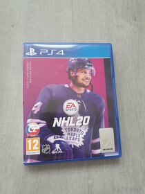 Hra na Playstation 4 NHL 20 (PS4) - 3