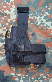 Taktické nožní pouzdro na pistoli - 3