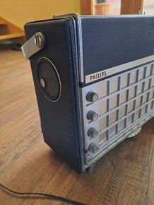 Retro radio Philips de luxe - 3
