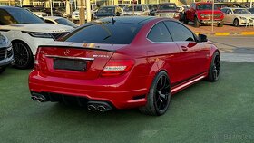 Mercedes - Benz C63 AMG Coupe - 3