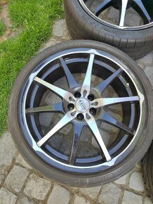 Prodám alu 19 Dotz 5x100 ET 35 letní pneu 235/35/19 - 3