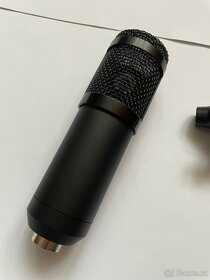 Kondenzátorový mikrofon a držák - 3