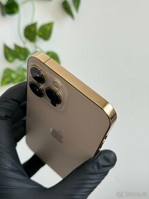 iPhone 13 Pro Max 128GB zlatý - 100% baterie - 3