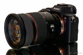 Sony A7III + Samyang AF 24-70 mm f/2,8 - 3